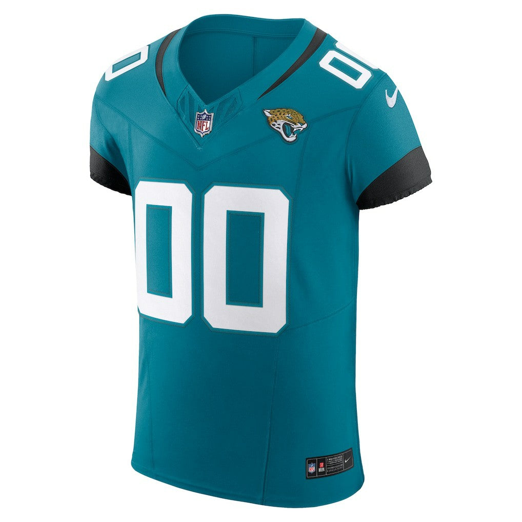 Jacksonville Jaguars Vapor F.U.S.E. Elite Custom Jersey - Teal sale