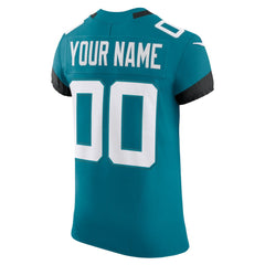 Jacksonville Jaguars Vapor F.U.S.E. Elite Custom Jersey - Teal sale