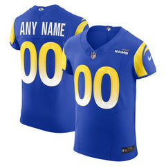 Los Angeles Rams Vapor F.U.S.E. Elite Custom Jersey - Royal on sale