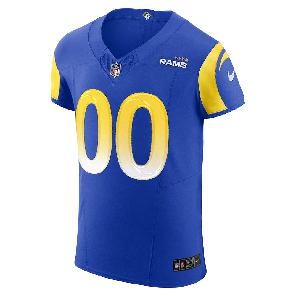 Los Angeles Rams Vapor F.U.S.E. Elite Custom Jersey - Royal on sale