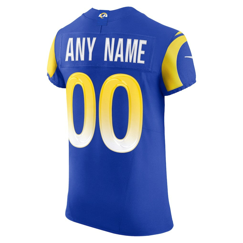 Los Angeles Rams Vapor F.U.S.E. Elite Custom Jersey - Royal on sale