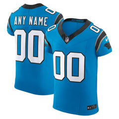 Carolina Panthers Vapor F.U.S.E. Elite Custom Jersey - Blue for sale