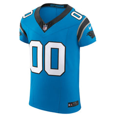 Carolina Panthers Vapor F.U.S.E. Elite Custom Jersey - Blue for sale