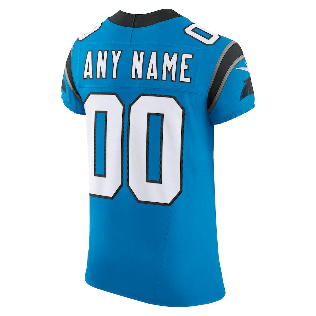 Carolina Panthers Vapor F.U.S.E. Elite Custom Jersey - Blue for sale