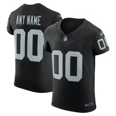 Las Vegas Raiders Vapor F.U.S.E. Elite Custom Jersey - Black sale