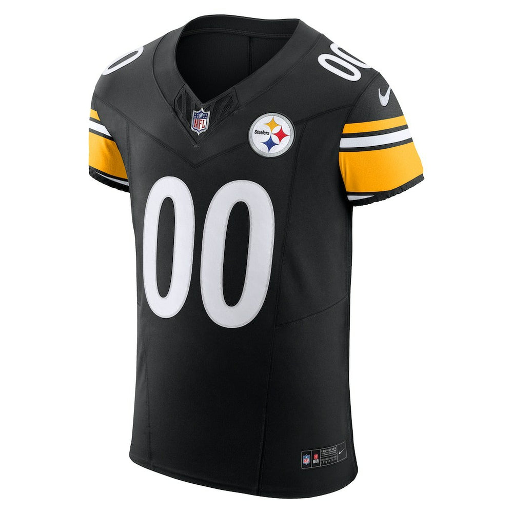 Pittsburgh Steelers Vapor F.U.S.E. Elite Custom Jersey - Black sale