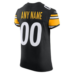 Pittsburgh Steelers Vapor F.U.S.E. Elite Custom Jersey - Black sale