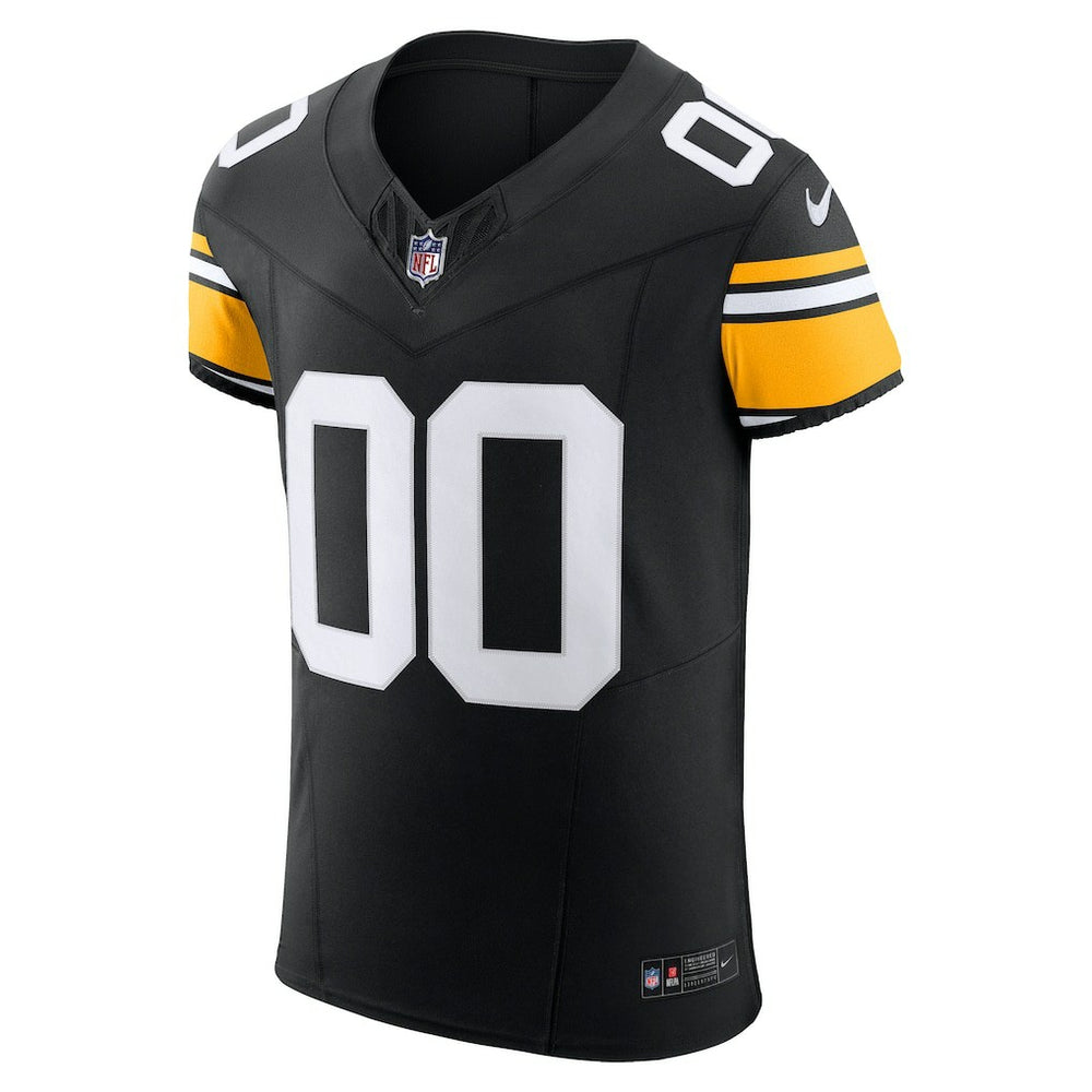Pittsburgh Steelers Vapor F.U.S.E. Elite Custom Jersey - Black on sale