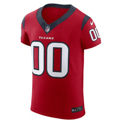 Houston Texans Alternate Vapor F.U.S.E. Elite Custom Jersey - Red on sale