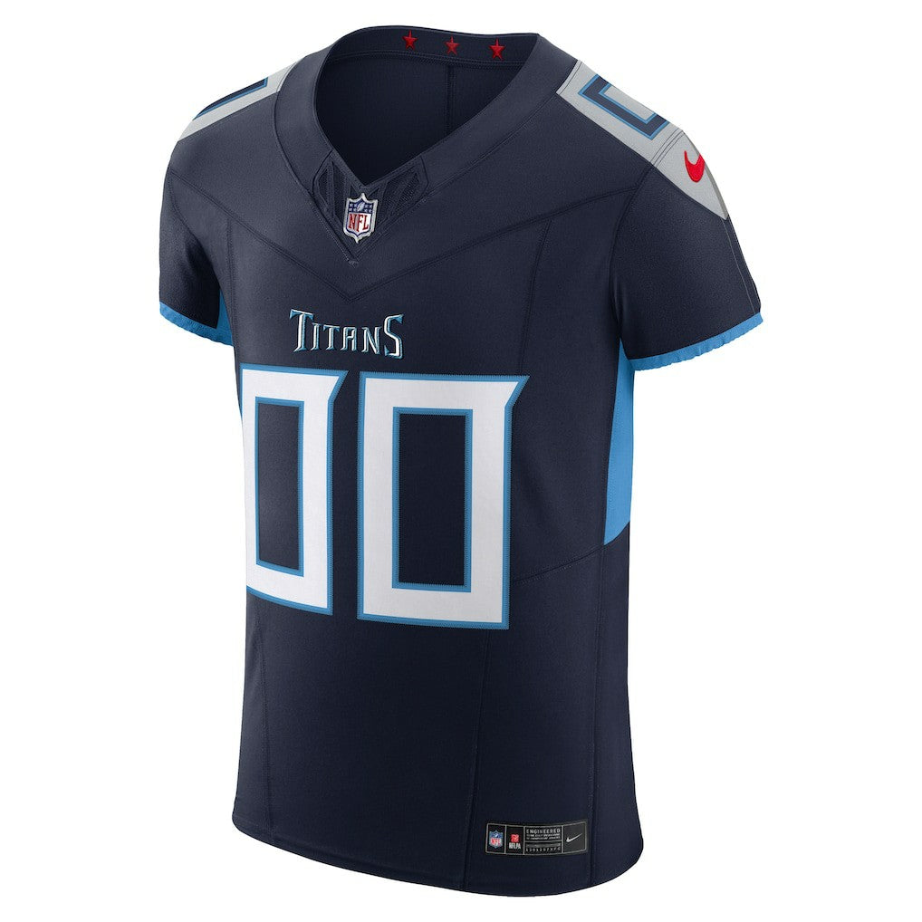 Tennessee Titans Vapor F.U.S.E. Elite Custom Jersey - Navy sale