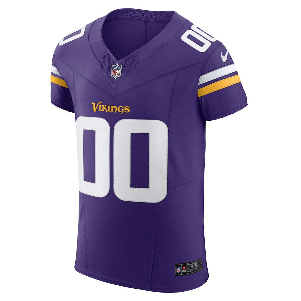 Minnesota Vikings Vapor F.U.S.E. Elite Custom Jersey - Purple on sale