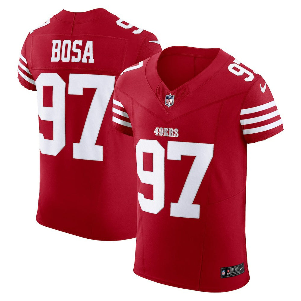 Nick Bosa San Francisco 49ers Vapor F.U.S.E. Elite Jersey - Scarlet sale