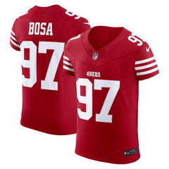 Nick Bosa San Francisco 49ers Vapor F.U.S.E. Elite Jersey - Scarlet sale