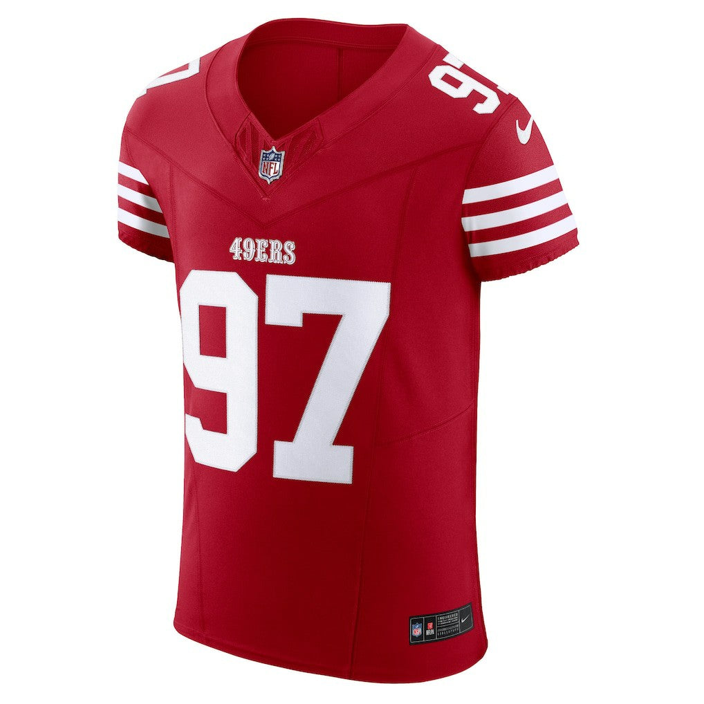 Nick Bosa San Francisco 49ers Vapor F.U.S.E. Elite Jersey - Scarlet sale
