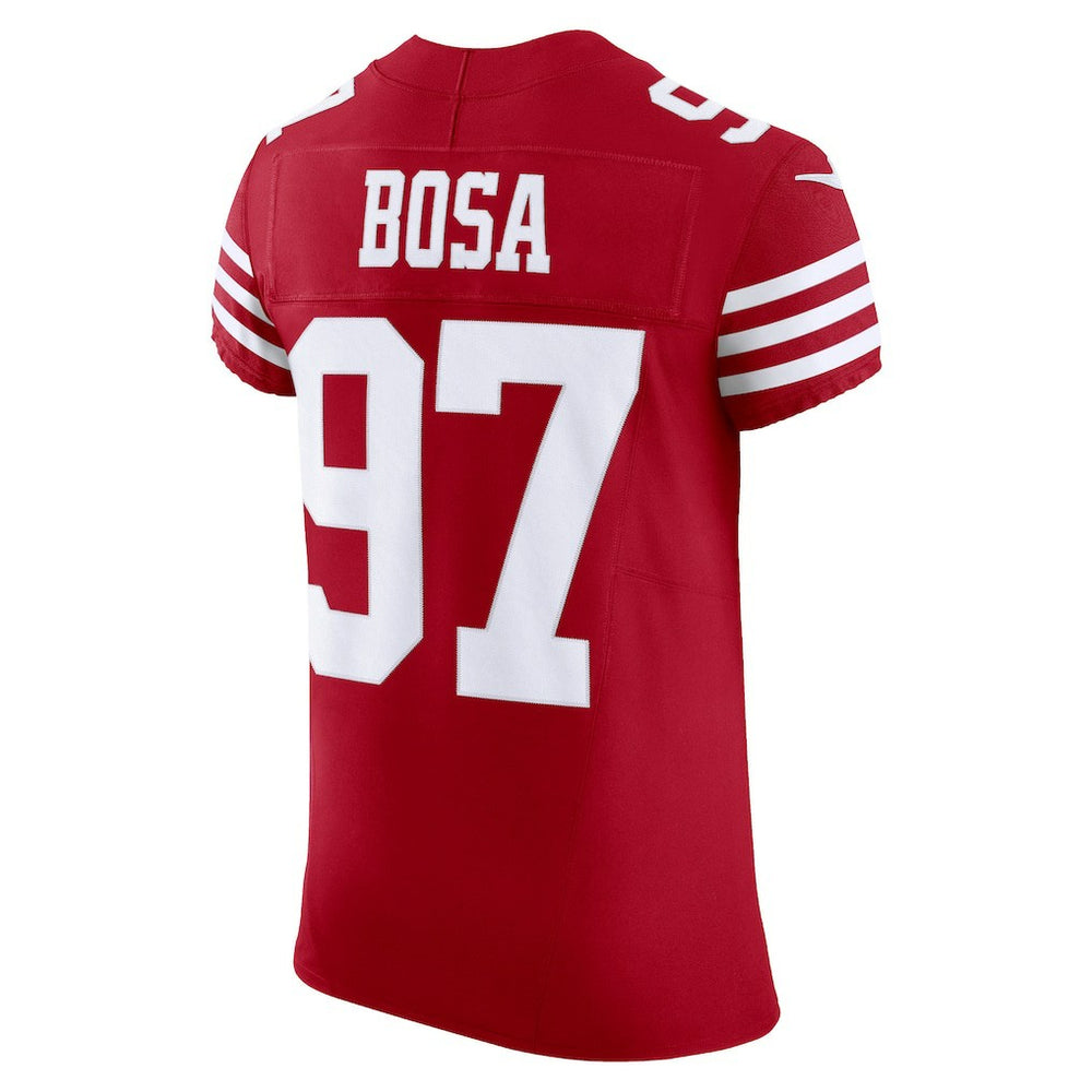 Nick Bosa San Francisco 49ers Vapor F.U.S.E. Elite Jersey - Scarlet sale