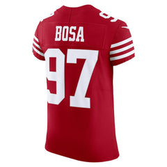 Nick Bosa San Francisco 49ers Vapor F.U.S.E. Elite Jersey - Scarlet sale