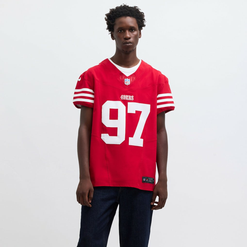 Nick Bosa San Francisco 49ers Vapor F.U.S.E. Elite Jersey - Scarlet sale