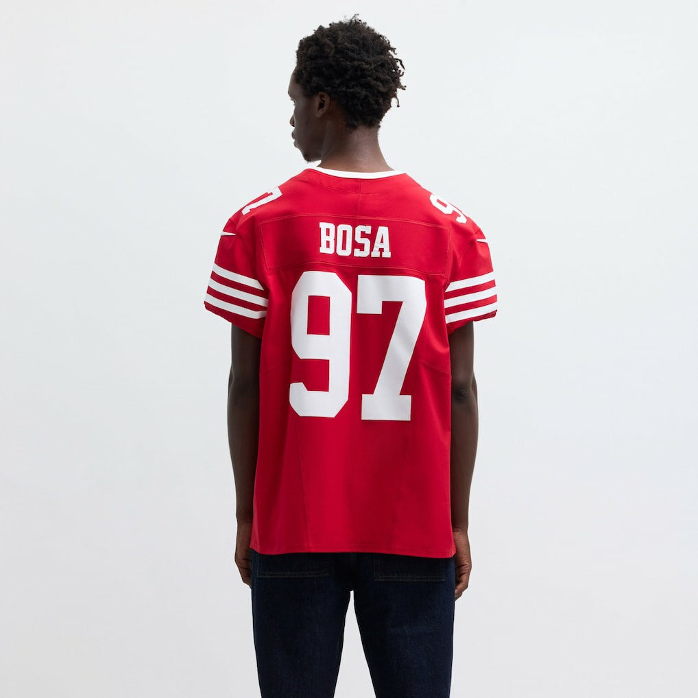 Nick Bosa San Francisco 49ers Vapor F.U.S.E. Elite Jersey - Scarlet sale