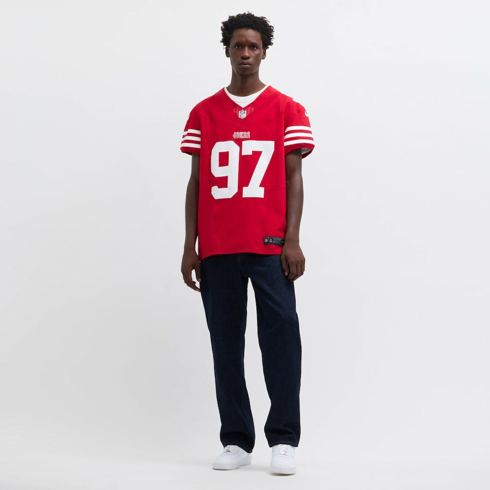 Nick Bosa San Francisco 49ers Vapor F.U.S.E. Elite Jersey - Scarlet sale