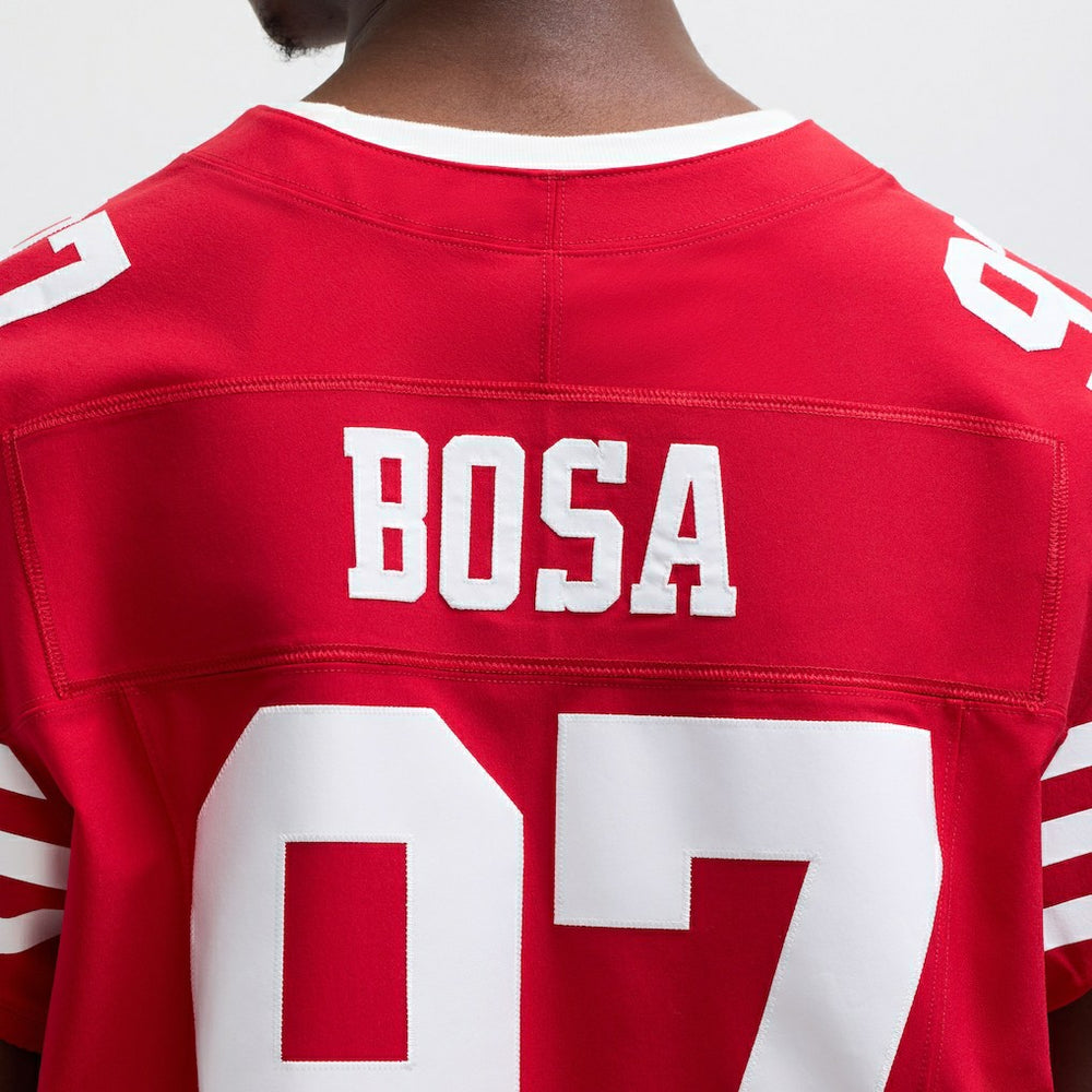 Nick Bosa San Francisco 49ers Vapor F.U.S.E. Elite Jersey - Scarlet sale