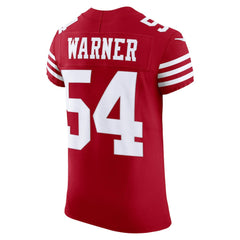 Fred Warner San Francisco 49ers Vapor F.U.S.E. Elite Jersey - Scarlet for sale