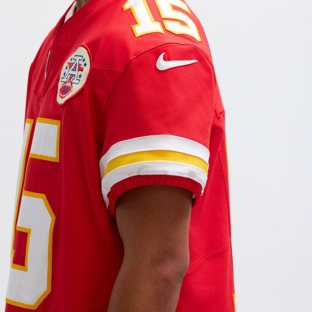 Patrick Mahomes Kansas City Chiefs Vapor F.U.S.E. Elite Jersey - Red for sale