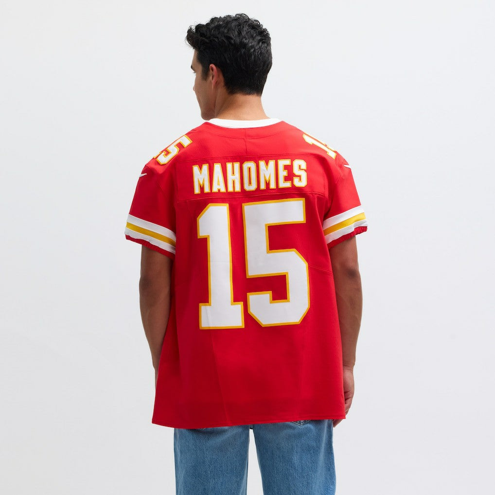 Patrick Mahomes Kansas City Chiefs Vapor F.U.S.E. Elite Jersey - Red for sale