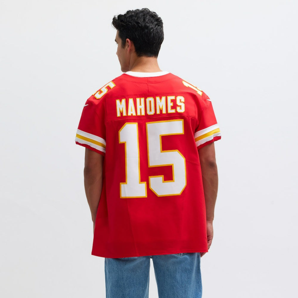 Patrick Mahomes Kansas City Chiefs Vapor F.U.S.E. Elite Jersey - Red for sale