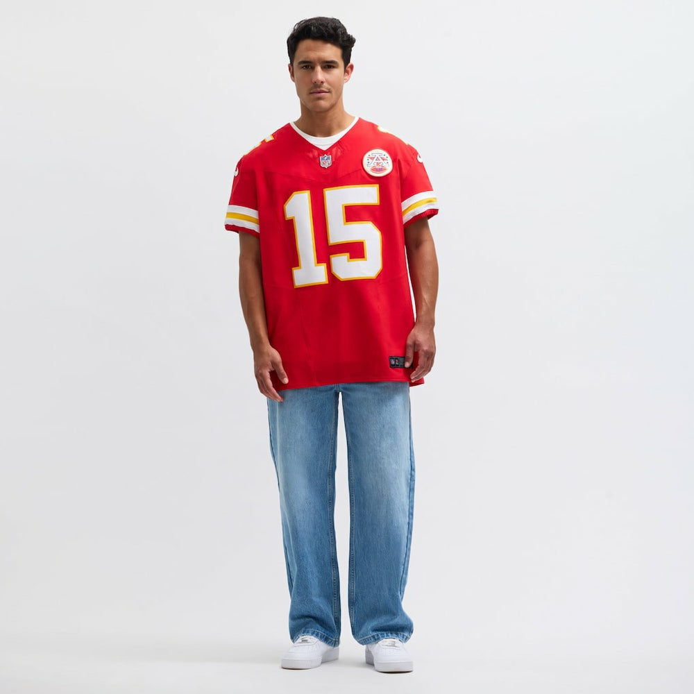 Patrick Mahomes Kansas City Chiefs Vapor F.U.S.E. Elite Jersey - Red for sale