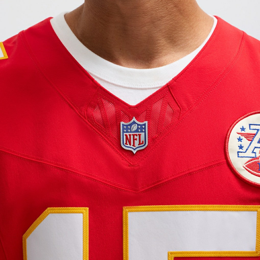 Patrick Mahomes Kansas City Chiefs Vapor F.U.S.E. Elite Jersey - Red for sale