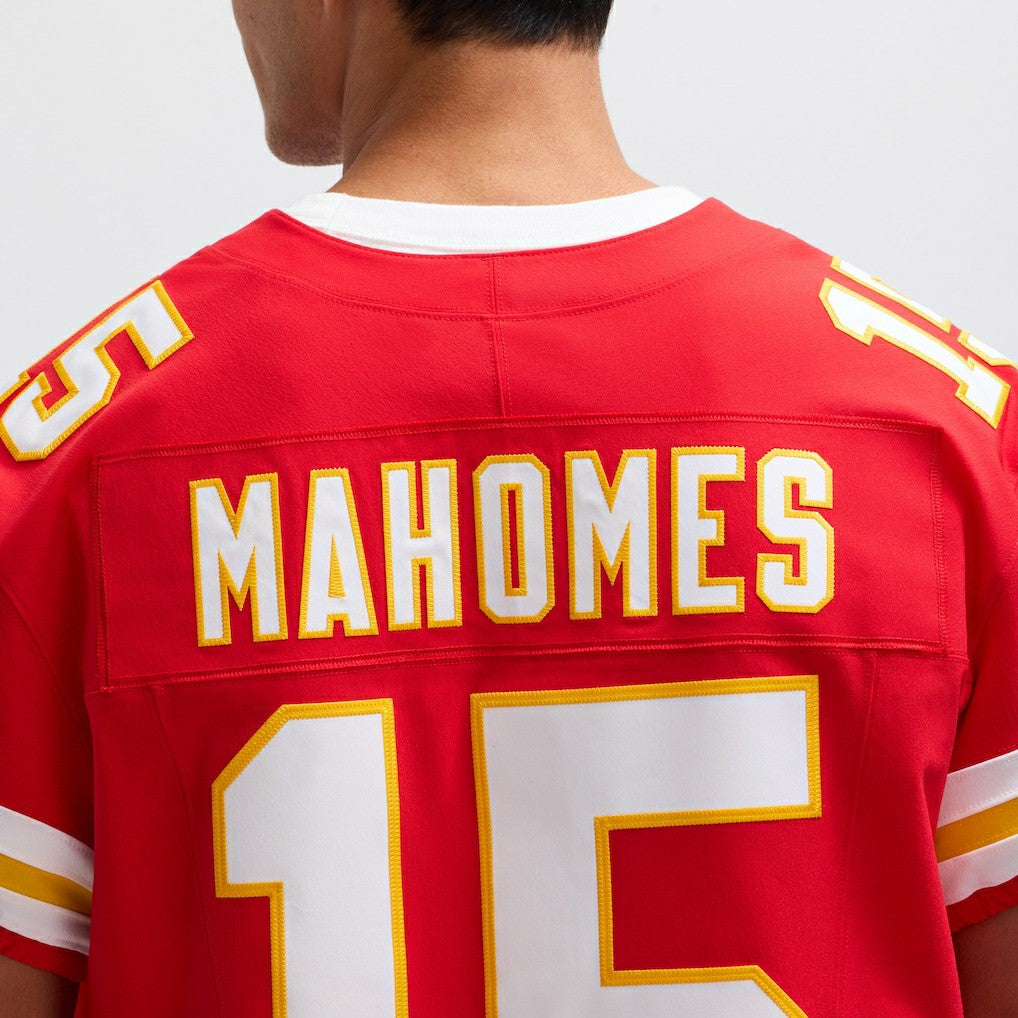 Patrick Mahomes Kansas City Chiefs Vapor F.U.S.E. Elite Jersey - Red for sale