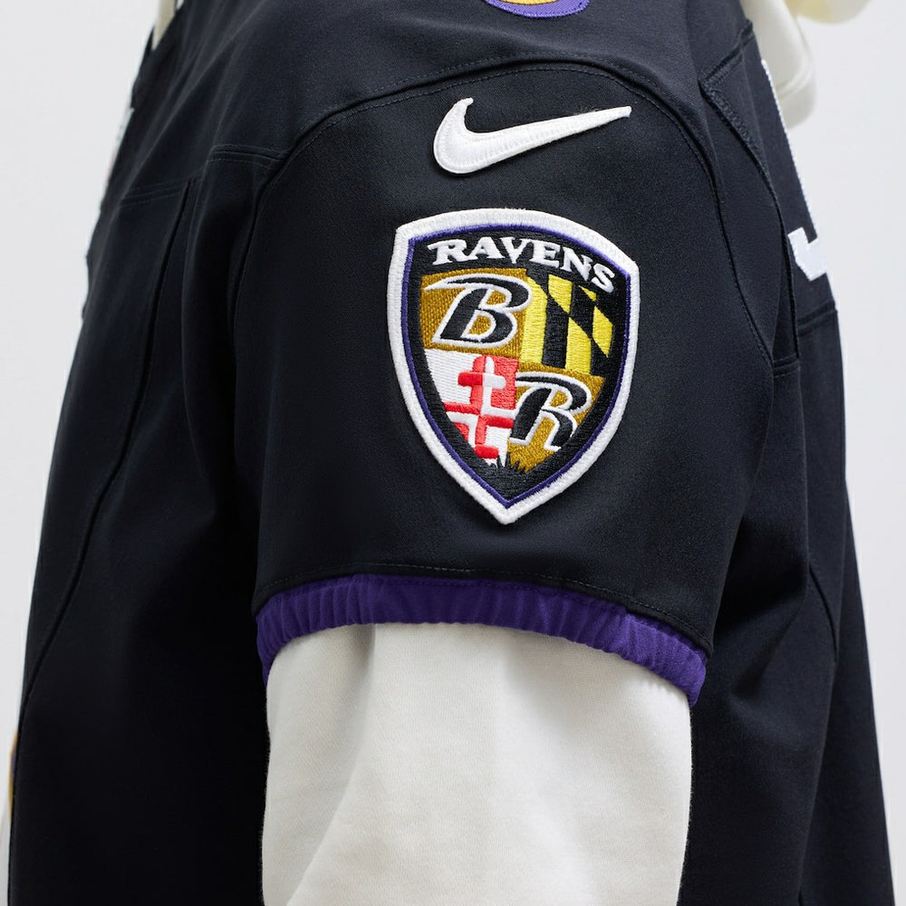 Lamar Jackson Baltimore Ravens Alternate Vapor F.U.S.E. Elite Jersey - Black outlet