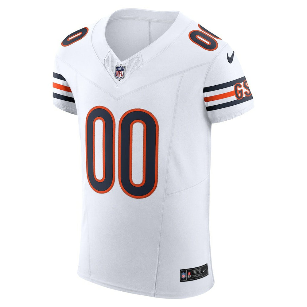 Chicago Bears Vapor F.U.S.E. Elite Custom Jersey - White outlet