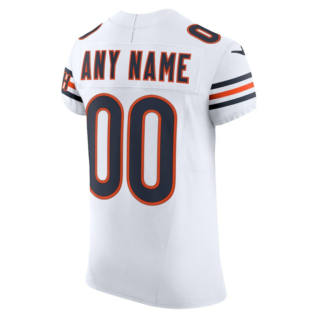 Chicago Bears Vapor F.U.S.E. Elite Custom Jersey - White outlet