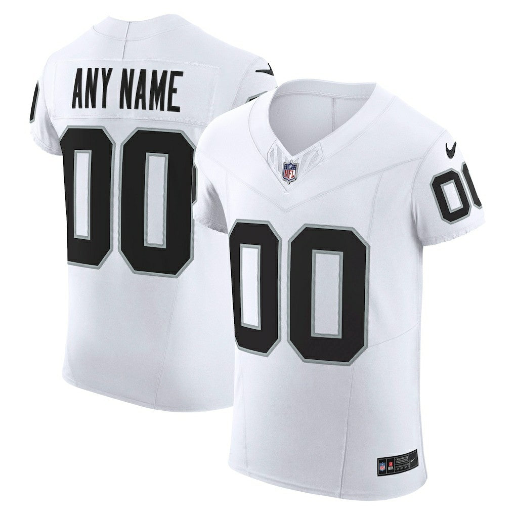 Las Vegas Raiders Vapor F.U.S.E. Elite Custom Jersey - White for sale