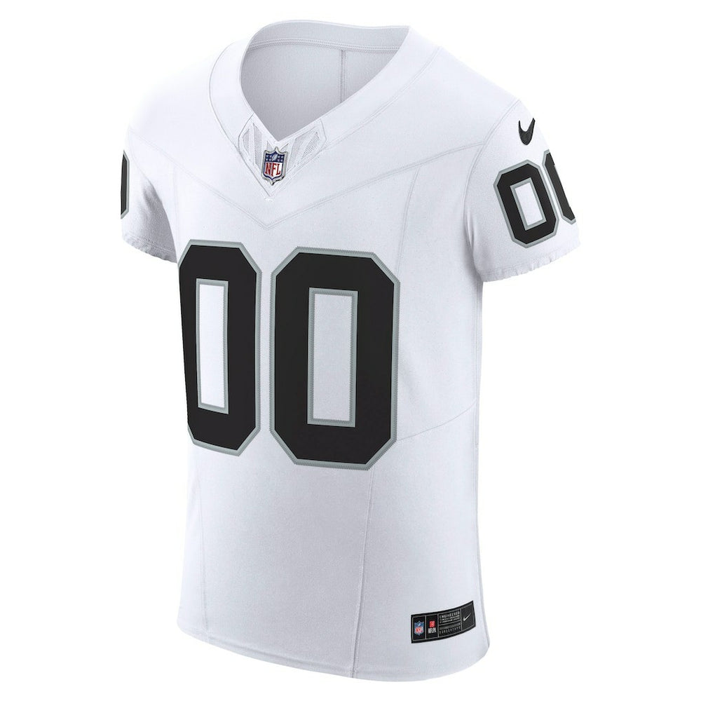 Las Vegas Raiders Vapor F.U.S.E. Elite Custom Jersey - White for sale