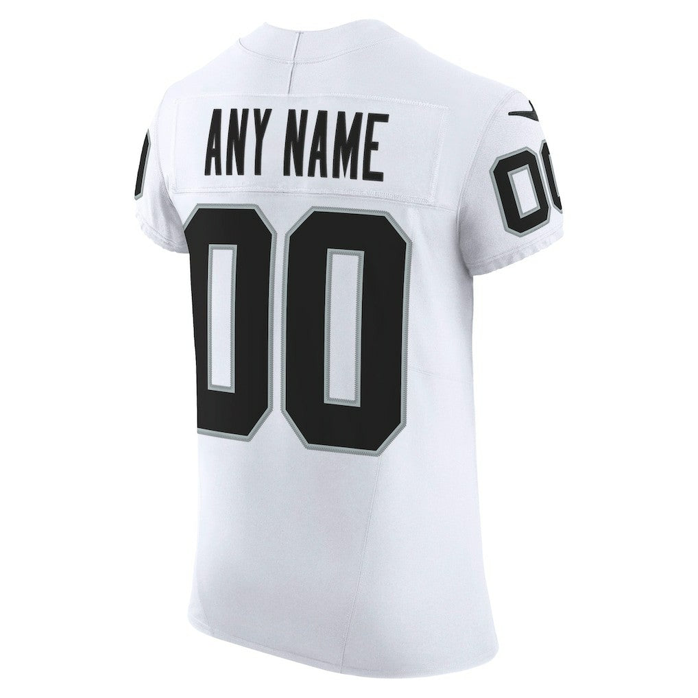 Las Vegas Raiders Vapor F.U.S.E. Elite Custom Jersey - White for sale