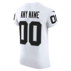 Las Vegas Raiders Vapor F.U.S.E. Elite Custom Jersey - White for sale
