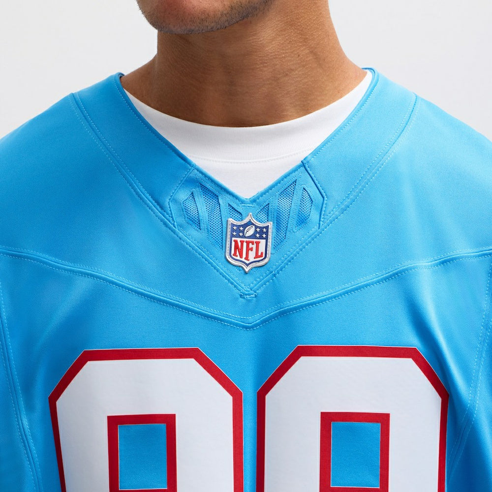 Jeffery Simmons Tennessee Titans Vapor F.U.S.E. Limited Jersey - Light Blue online