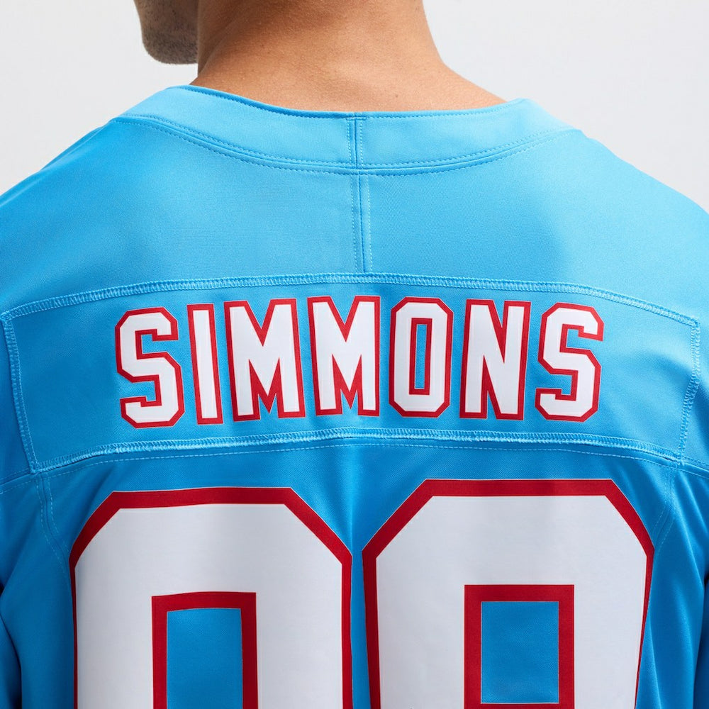 Jeffery Simmons Tennessee Titans Vapor F.U.S.E. Limited Jersey - Light Blue online