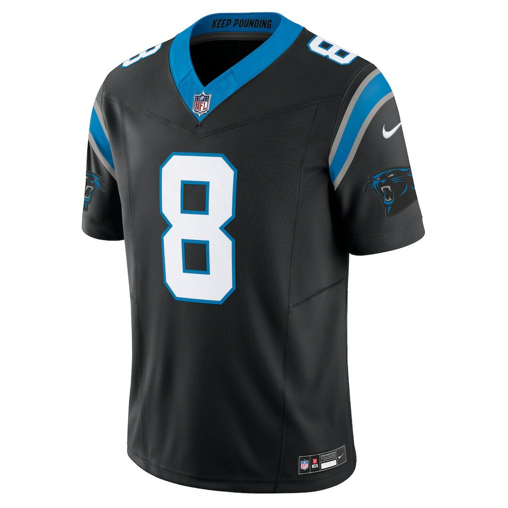 Jaycee Horn Carolina Panthers Vapor F.U.S.E. Limited Jersey - Black discount