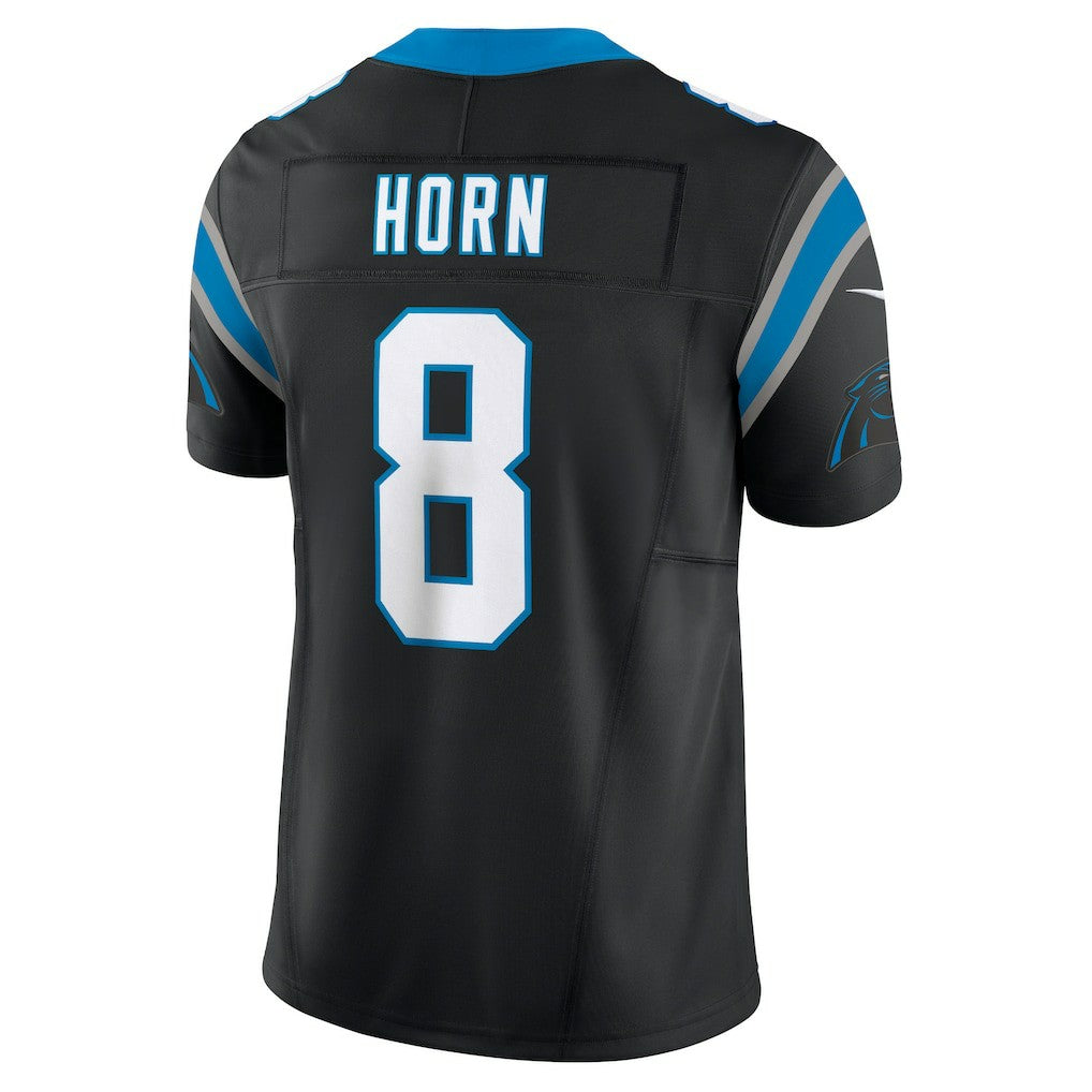Jaycee Horn Carolina Panthers Vapor F.U.S.E. Limited Jersey - Black discount