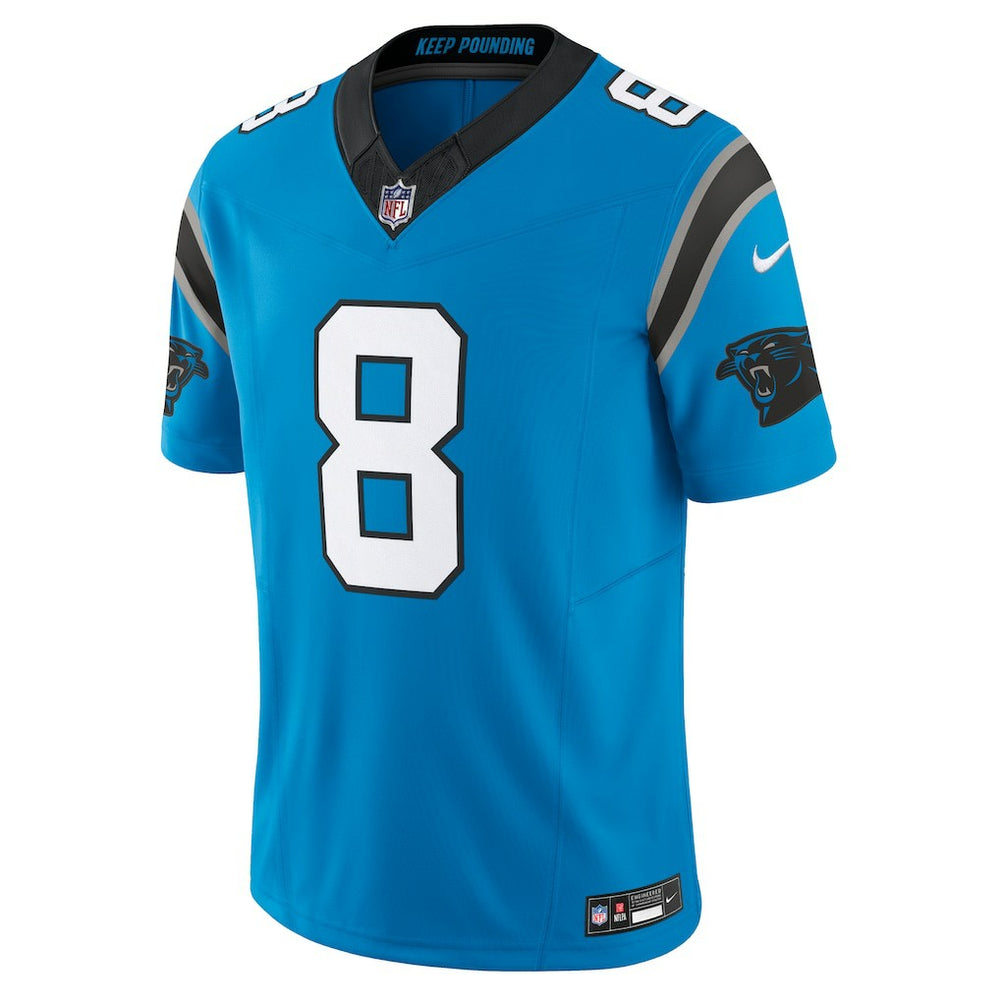 Jaycee Horn Carolina Panthers Vapor F.U.S.E. Limited Jersey - Blue discount