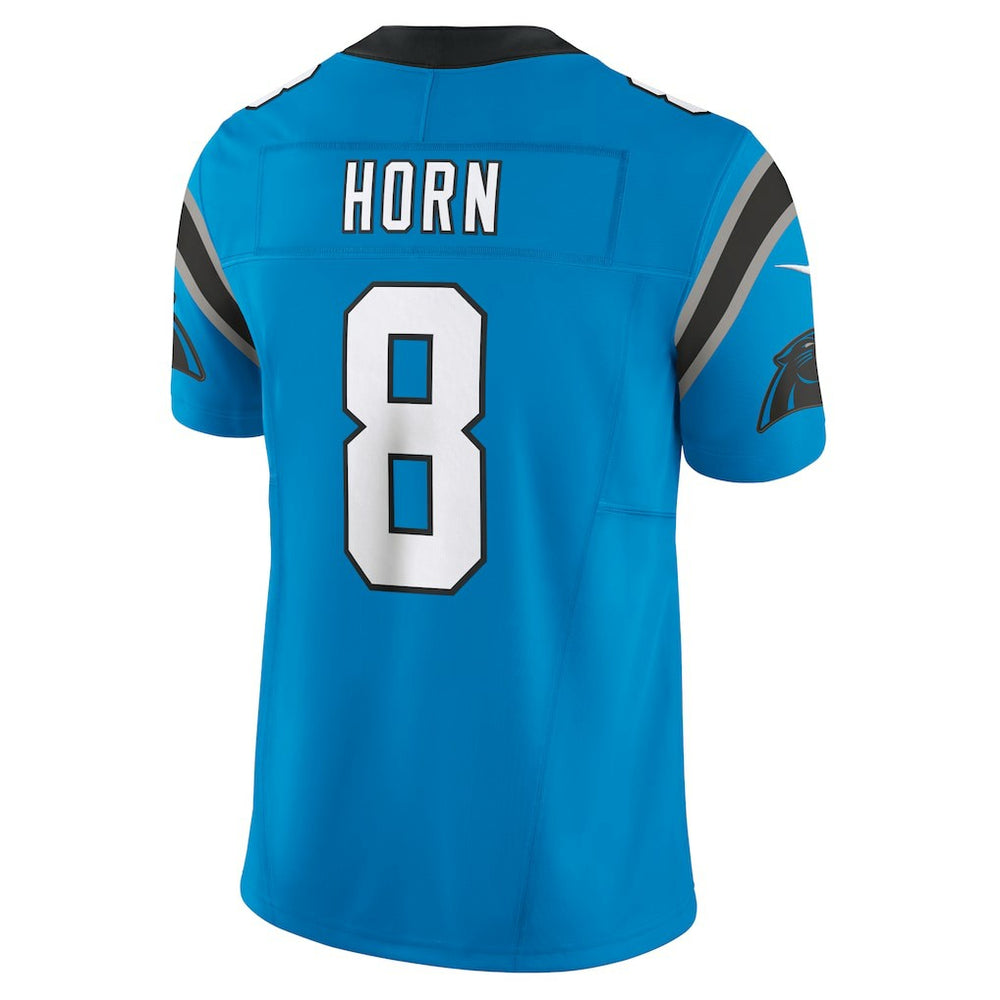 Jaycee Horn Carolina Panthers Vapor F.U.S.E. Limited Jersey - Blue discount