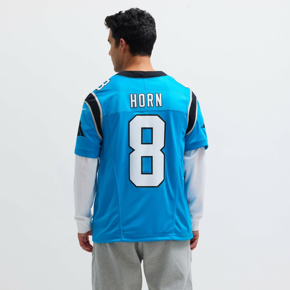 Jaycee Horn Carolina Panthers Vapor F.U.S.E. Limited Jersey - Blue discount