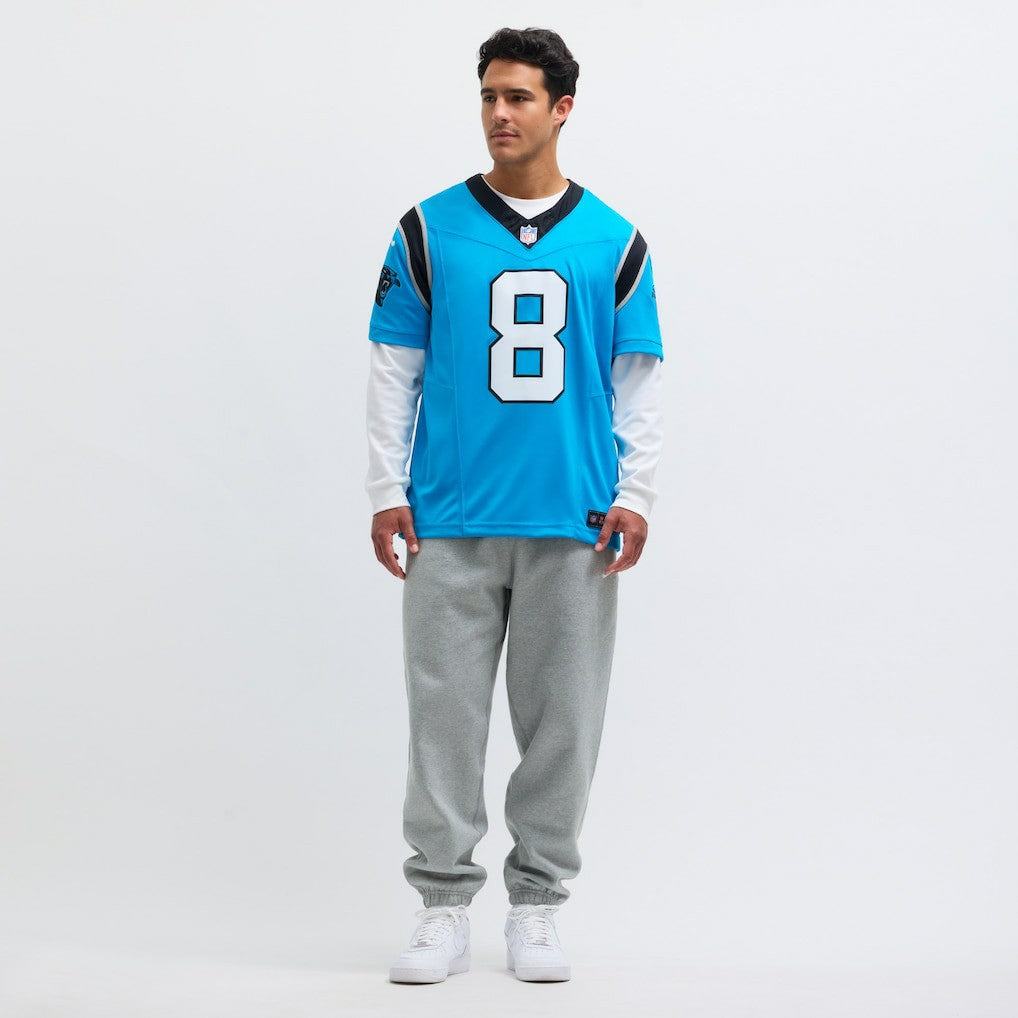 Jaycee Horn Carolina Panthers Vapor F.U.S.E. Limited Jersey - Blue discount