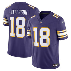 Justin Jefferson Minnesota Vikings Vapor F.U.S.E. Limited Jersey - Purple cheap