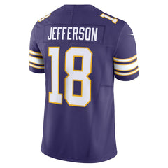 Justin Jefferson Minnesota Vikings Vapor F.U.S.E. Limited Jersey - Purple cheap