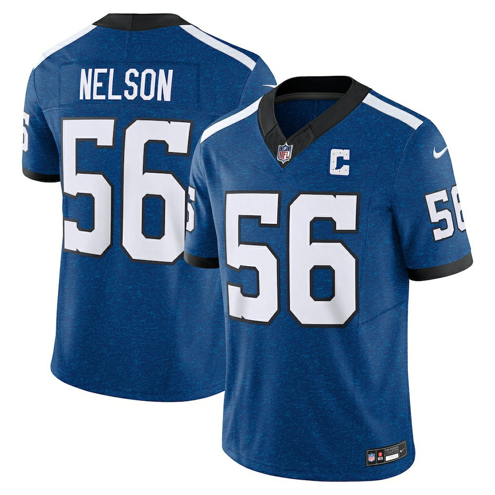 Quenton Nelson Indianapolis Colts Vapor F.U.S.E. Limited Jersey - Blue for sale