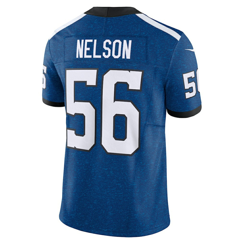 Quenton Nelson Indianapolis Colts Vapor F.U.S.E. Limited Jersey - Blue for sale